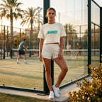 ¡VAMOS! Crop Top | The Ultimate Padel Lifestyle Essential by LobStory