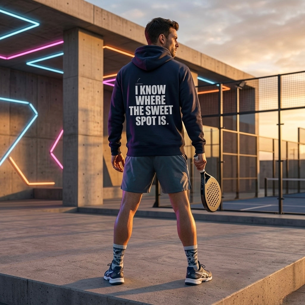 THE SWEET SPOT Premium Hoodie | The Elite Padel Identity