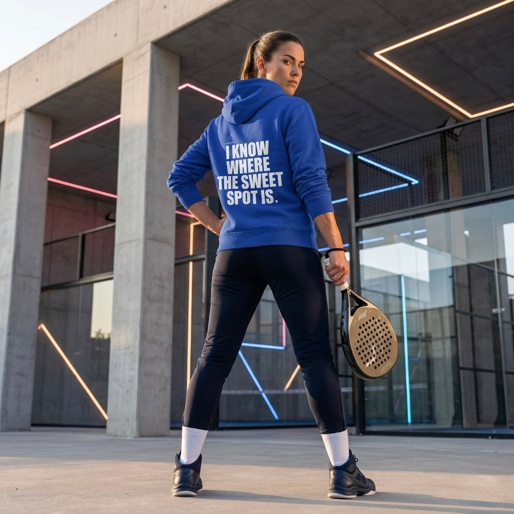 THE SWEET SPOT Premium Hoodie | The Elite Padel Identity