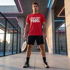 SORRY, CAN'T. PADEL. Unisex tee | LobStory