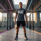 SORRY, CAN'T. PADEL. Unisex tee | LobStory