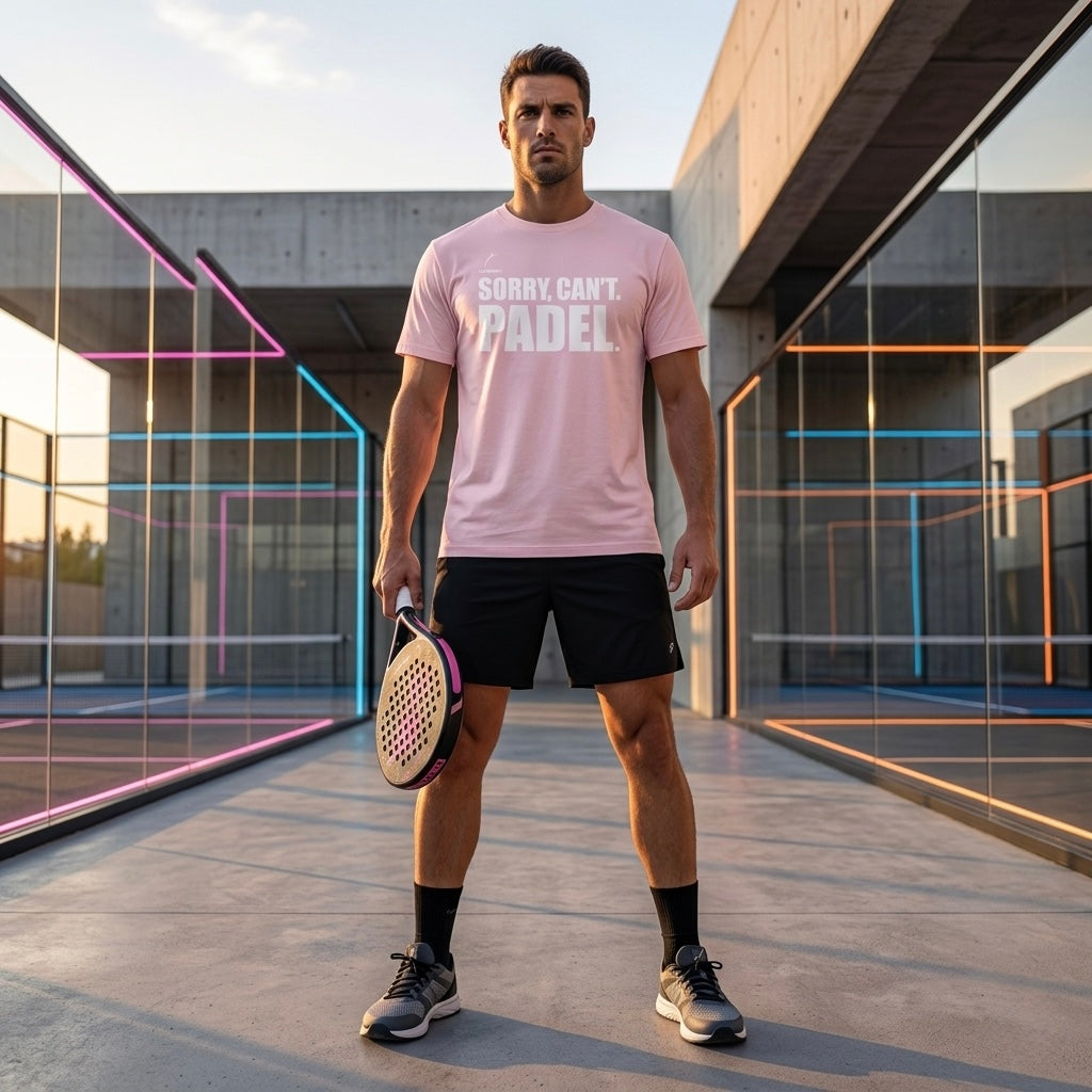 SORRY, CAN'T. PADEL. Unisex tee | LobStory