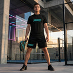 ¡VAMOS! Performance Men's Mesh Tee | LobStory Padel Wear