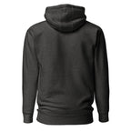 Back view mockup of a premium heavyweight padel lifestyle hoodie by LobStory.