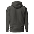 Back view mockup of a premium heavyweight padel lifestyle hoodie by LobStory.